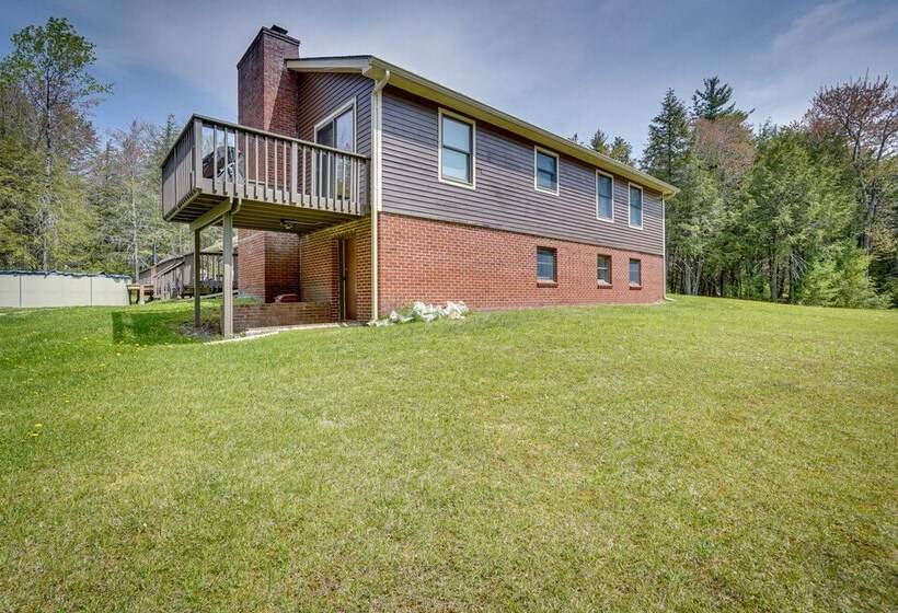 6 Mi To Hunter Mtn: Tannersville Retreat W/ Pool