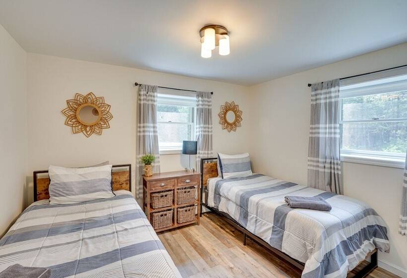 6 Mi To Hunter Mtn: Tannersville Retreat W/ Pool