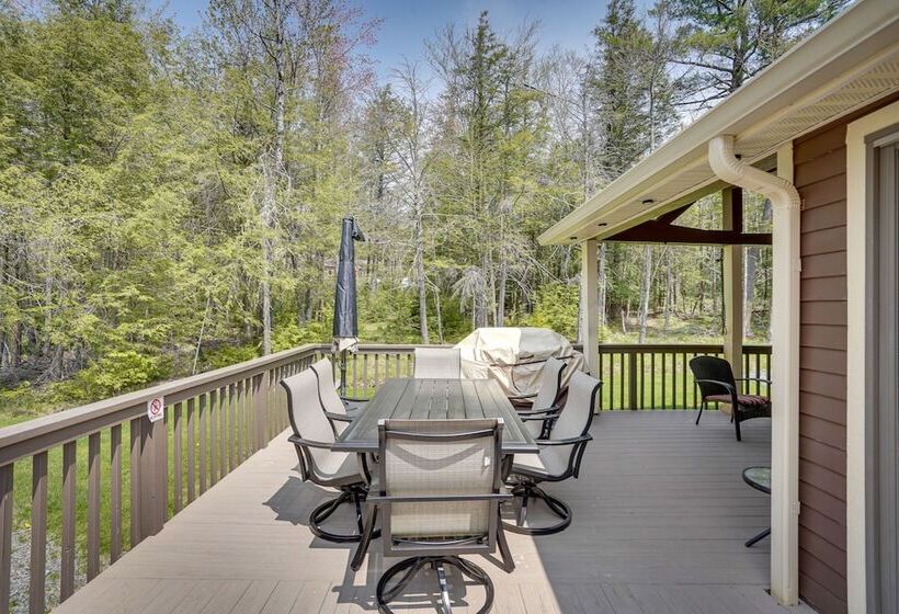 6 Mi To Hunter Mtn: Tannersville Retreat W/ Pool