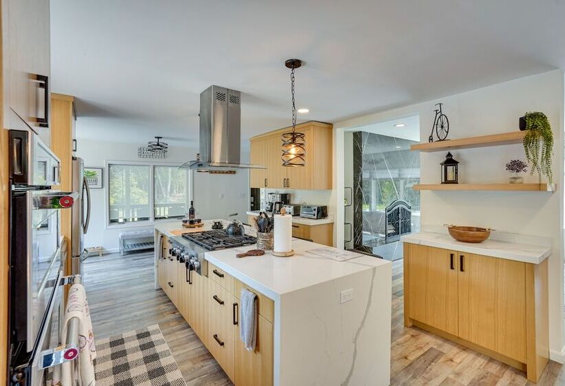 6 Mi To Hunter Mtn: Tannersville Retreat W/ Pool