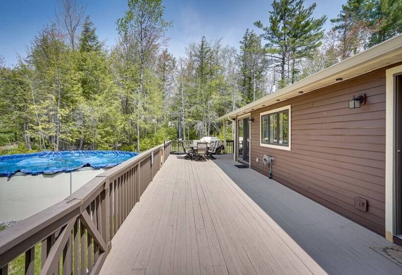 6 Mi To Hunter Mtn: Tannersville Retreat W/ Pool