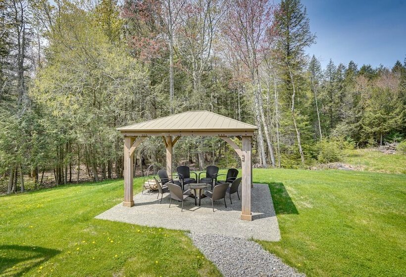 6 Mi To Hunter Mtn: Tannersville Retreat W/ Pool