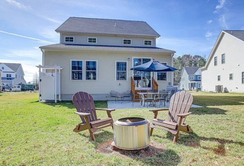 Ocean View Home W/ Kayaks ~ 2 Mi To Bethany Beach