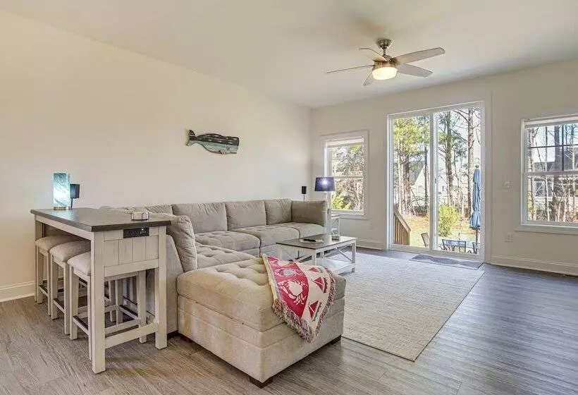 Ocean View Home W/ Kayaks ~ 2 Mi To Bethany Beach