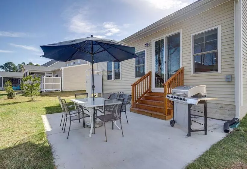 Ocean View Home W/ Kayaks ~ 2 Mi To Bethany Beach