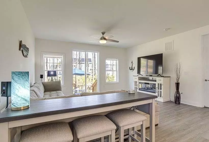 Ocean View Home W/ Kayaks ~ 2 Mi To Bethany Beach