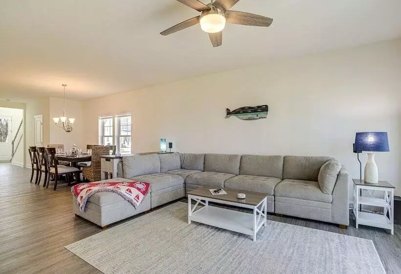 Ocean View Home W/ Kayaks ~ 2 Mi To Bethany Beach