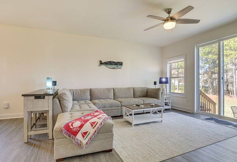 Ocean View Home W/ Kayaks ~ 2 Mi To Bethany Beach