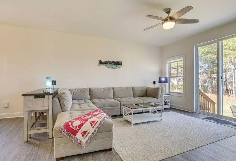 Ocean View Home W/ Kayaks ~ 2 Mi To Bethany Beach