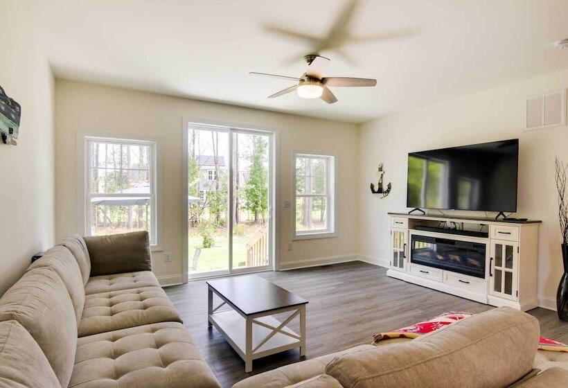 Ocean View Home W/ Kayaks ~ 2 Mi To Bethany Beach