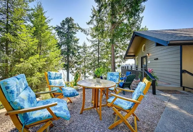 Private Beach At Waterfront Harstine Island Escape