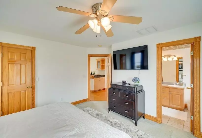 Waterfront Outer Banks Home W/ Beach Access