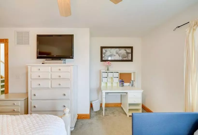 Waterfront Outer Banks Home W/ Beach Access