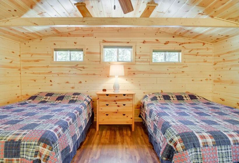 Waterfront Pequot Lakes Cabin: Fire Pit + Views!