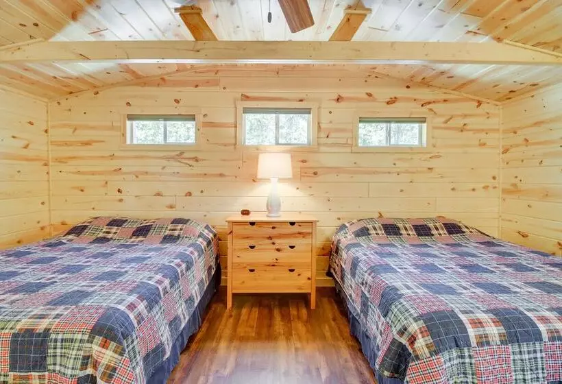 Waterfront Pequot Lakes Cabin: Fire Pit + Views!