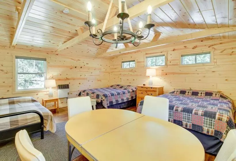 Waterfront Pequot Lakes Cabin: Fire Pit + Views!