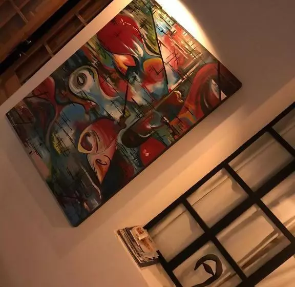 هاستل Ahivá Espacio Temporal