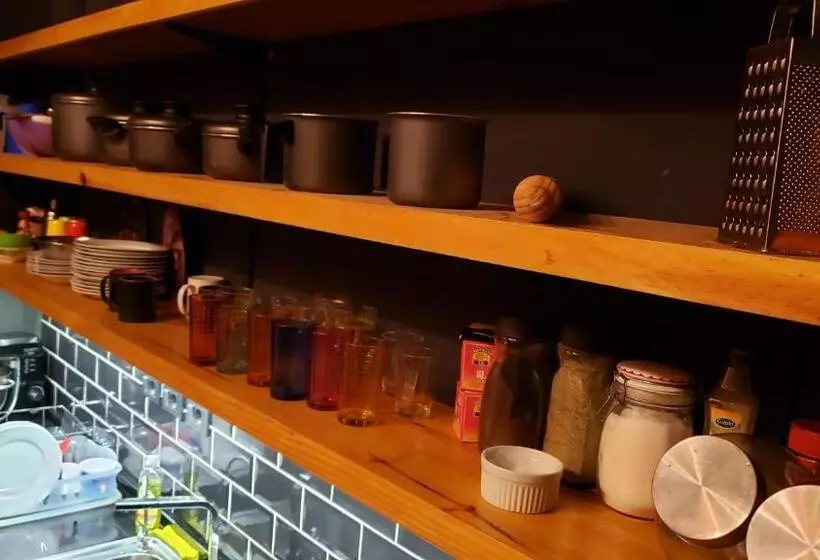 هاستل Ahivá Espacio Temporal