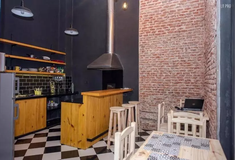 هاستل Ahivá Espacio Temporal