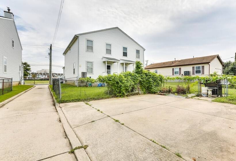 Atlantic City Abode Walk To Beach & Boardwalk!