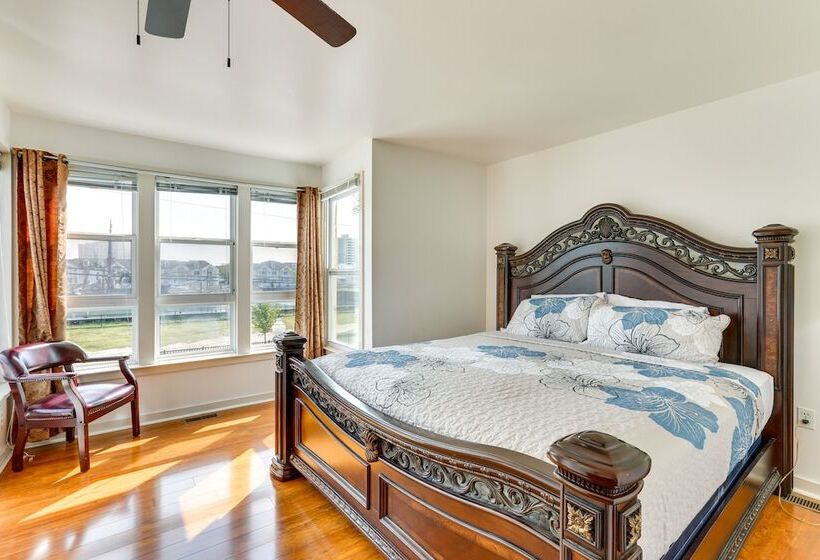 Atlantic City Abode Walk To Beach & Boardwalk!