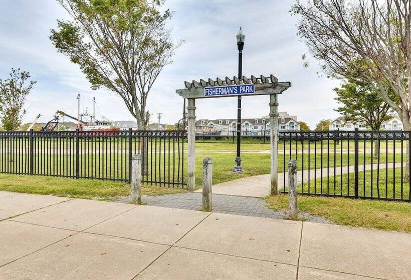 Atlantic City Abode Walk To Beach & Boardwalk!