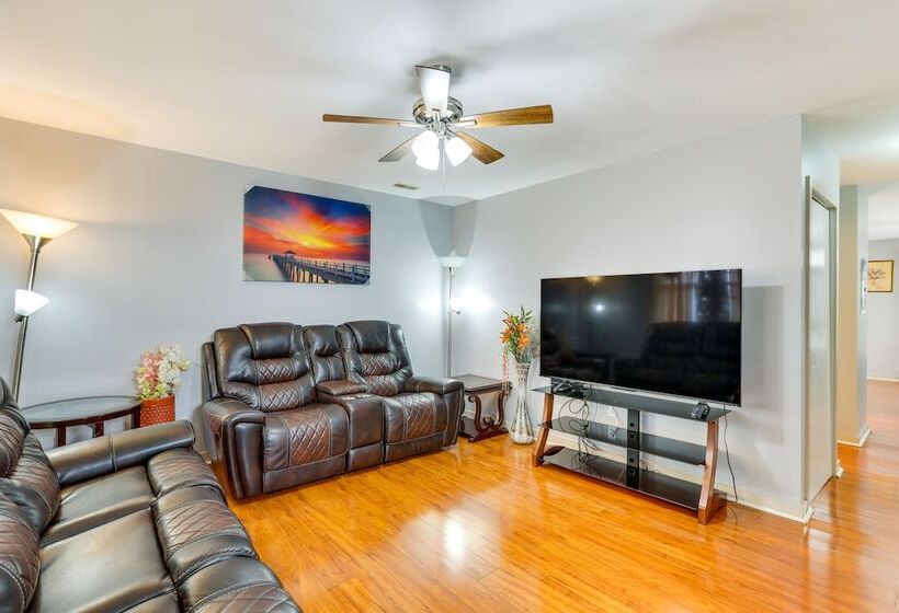 Atlantic City Abode Walk To Beach & Boardwalk!