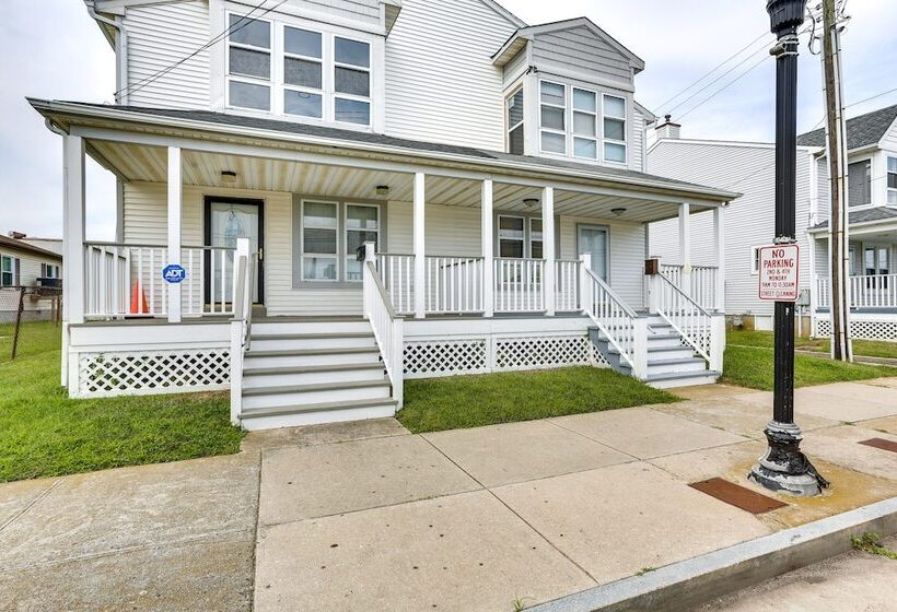 Atlantic City Abode Walk To Beach & Boardwalk!