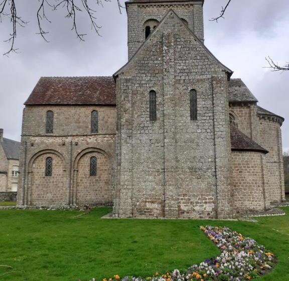 ベッドアンドブレックファースト Le Presbytère Chambre D Hôtes