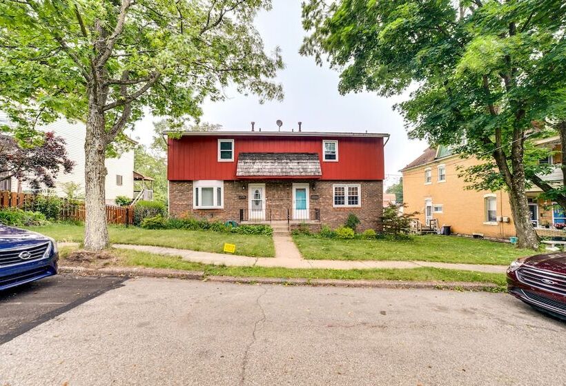 Cozy Pittsburgh Home 4 Mi To Downtown!