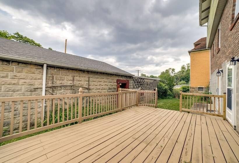 Cozy Pittsburgh Home 4 Mi To Downtown!