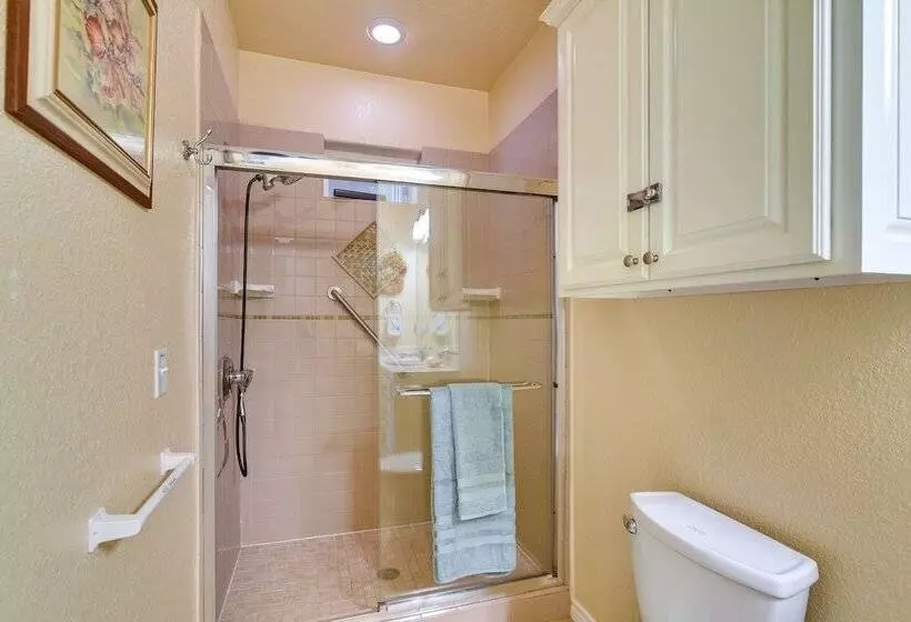 Ocean Views & Walk To Shore: Crystal Beach Home!