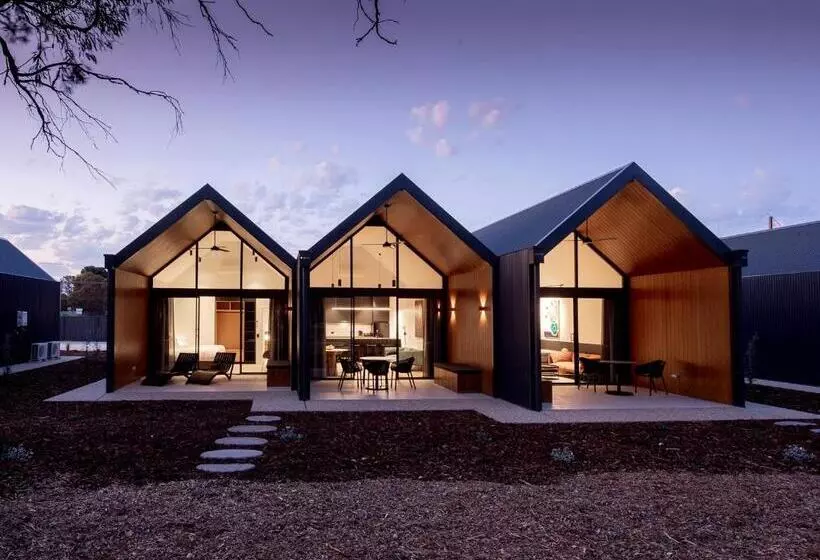 Hotelli Par Five Shacks