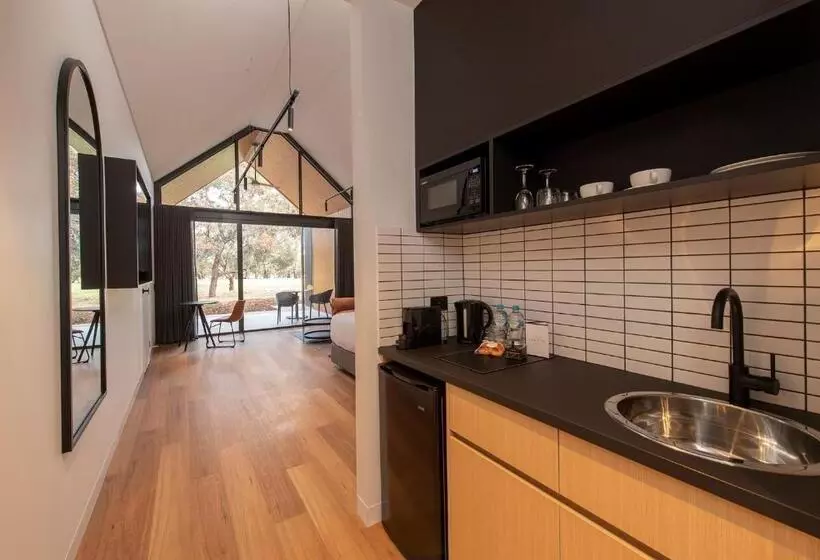 Hotelli Par Five Shacks