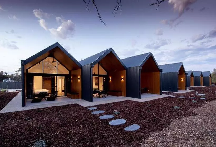 Hotelli Par Five Shacks