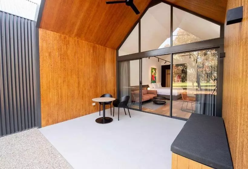 Hotelli Par Five Shacks