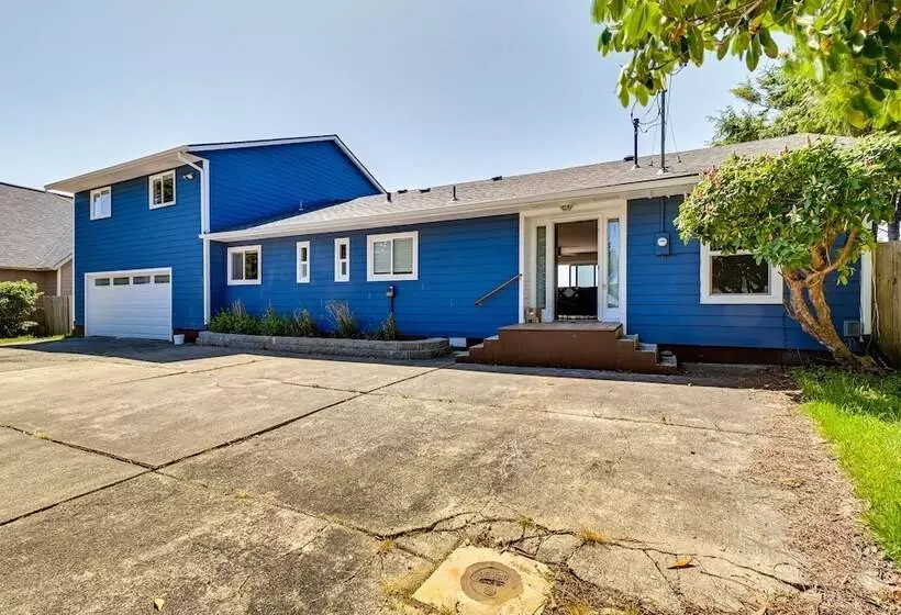 Moclips Home W/ Hot Tub & Stunning Beach Views!