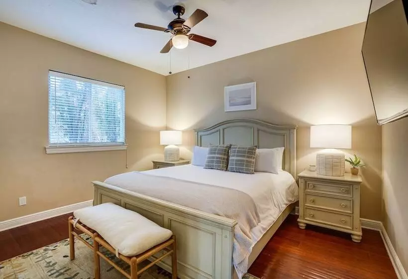 Pool & Boat Dock: Pet Friendly Cape Coral Home