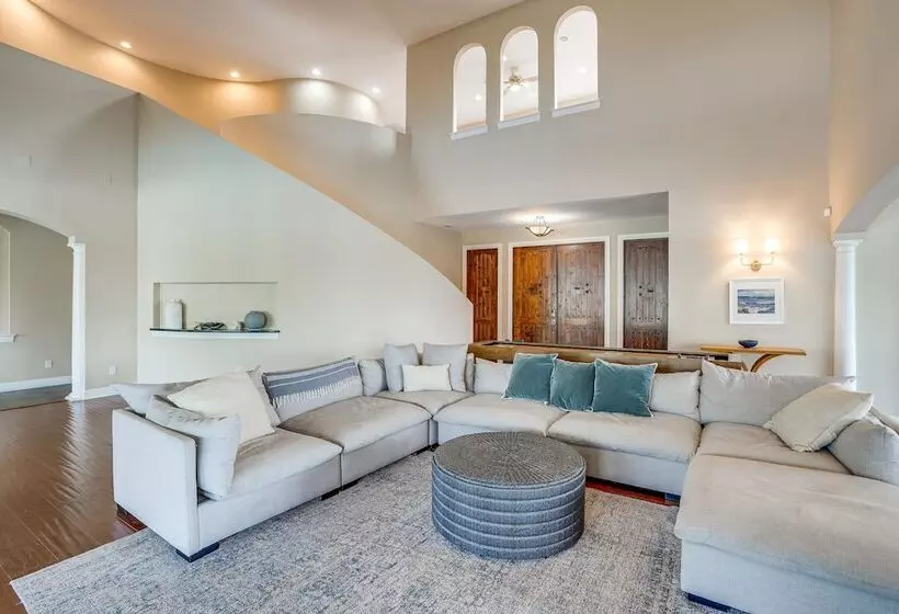 Pool & Boat Dock: Pet Friendly Cape Coral Home