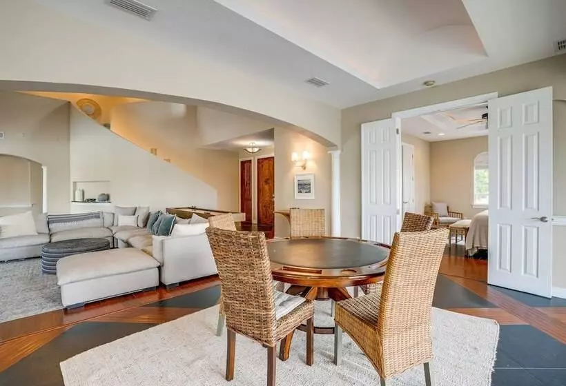 Pool & Boat Dock: Pet Friendly Cape Coral Home