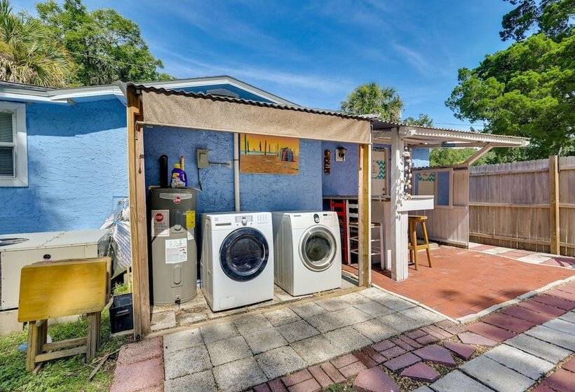 Sunny Hudson Home W/ Private Yard & Fire Pit!