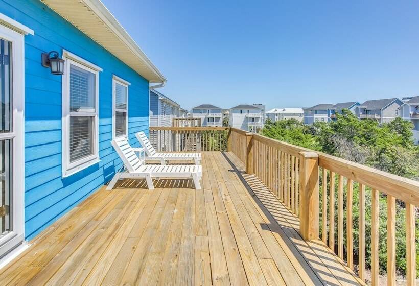 Steps To Beach: Surf City Vacation Rental!