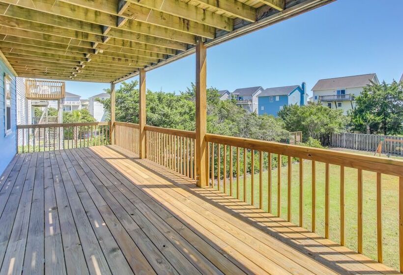 Steps To Beach: Surf City Vacation Rental!