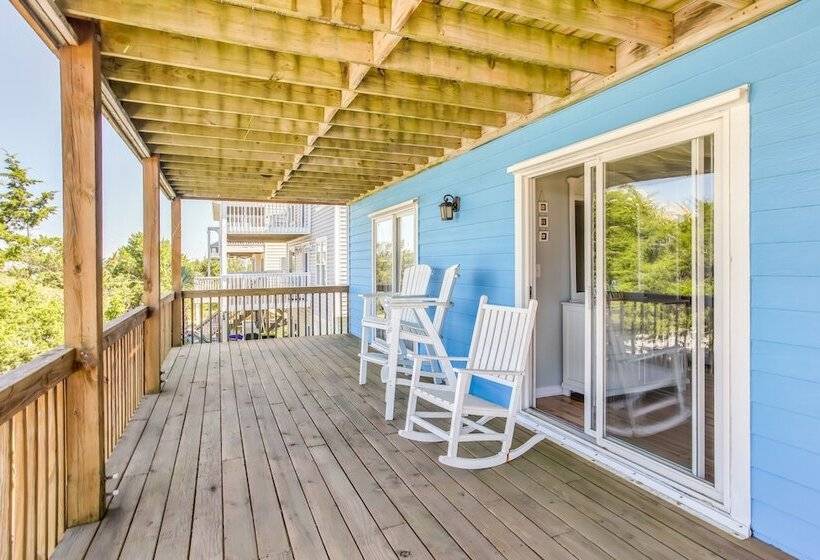 Steps To Beach: Surf City Vacation Rental!