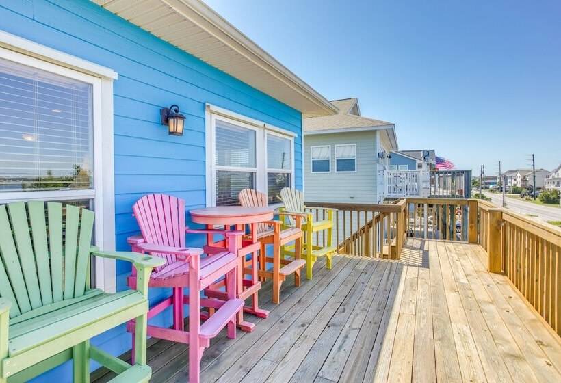 Steps To Beach: Surf City Vacation Rental!