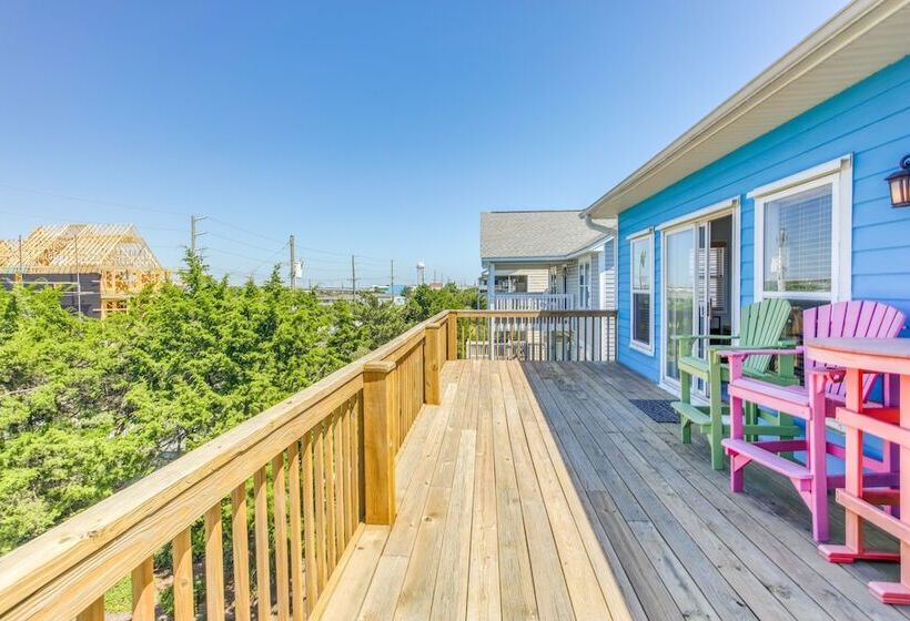 Steps To Beach: Surf City Vacation Rental!