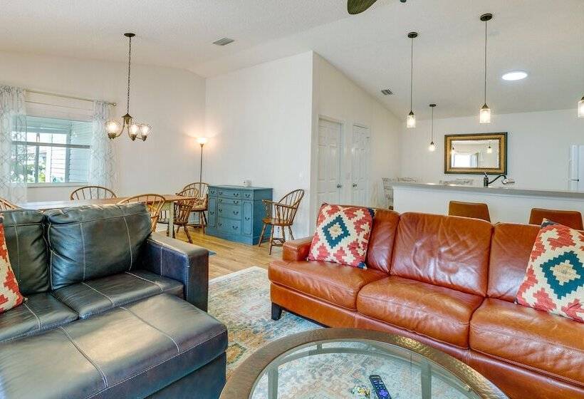 Home W/ Pool + Pickleball Access In The Villages!