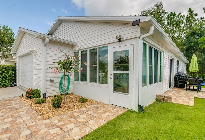 Home W/ Pool + Pickleball Access In The Villages!