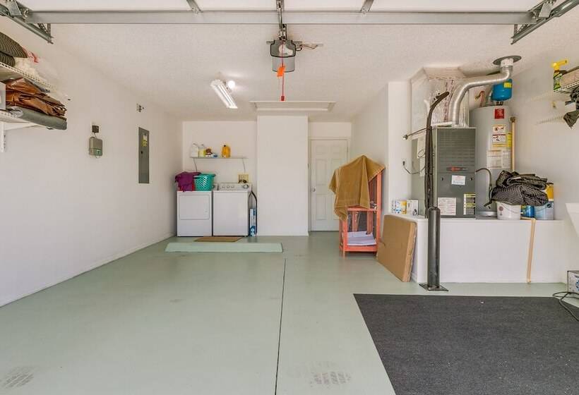 Home W/ Pool + Pickleball Access In The Villages!