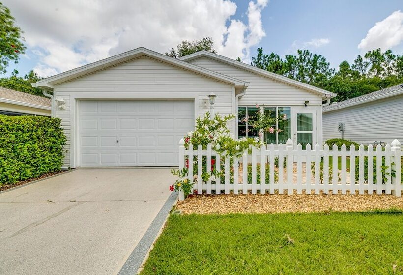 Home W/ Pool + Pickleball Access In The Villages!